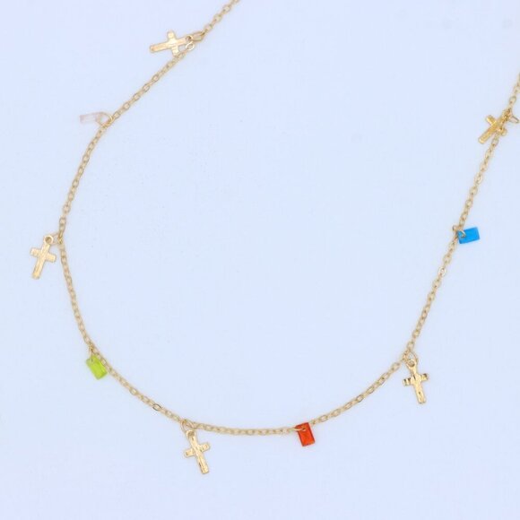 "Minimalist Necklace – Timeless, Elegant Jewelry for Her, MAR092083 - Picture 2 of 10